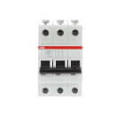 ABB - S200M Disjoncteur modulaire- 3P - 50A - Cbe D -10000A/15kA (3 modules)-peignable
