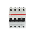ABB - S200M Disjoncteur modulaire- 4P - 6A - Cbe B -10000A/15kA (4 modules)-peignable
