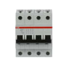 ABB - S200M Disjoncteur modulaire- 4P - 10A - Cbe B -10000A/15kA (4 modules)-peignable