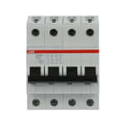 ABB - S200M Disjoncteur modulaire- 4P - 20A - Cbe B -10000A/15kA (4 modules)-peignable