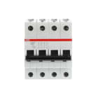 ABB - S200M Disjoncteur modulaire- 4P - 25A - Cbe B -10000A/15kA (4 modules)-peignable