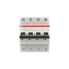 ABB - S200M Disjoncteur modulaire- 4P - 1A - Cbe C -10000A/15kA (4 modules)-peignable