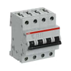 ABB - S200M Disjoncteur modulaire- 4P - 25A - Cbe C -10000A/15kA (4 modules)-peignable