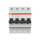 ABB - S200M Disjoncteur modulaire- 4P - 0,5A-Cbe D -10000A/15kA (4 modules)-peignable