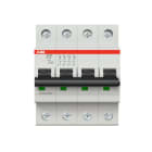 ABB - S200M Disjoncteur modulaire- 4P - 13A - Cbe D -10000A/15kA (4 modules)-peignable