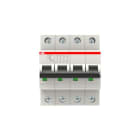 ABB - S200M Disjoncteur modulaire- 4P - 40A - Cbe D -10000A/15kA (4 modules)-peignable