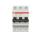ABB - S200M Disjoncteur modulaire- 3P - 1A - Cbe Z -10000A/15kA (3 modules)-peignable