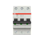 ABB - S200M Disjoncteur modulaire- 3P - 20A - Cbe Z -10000A/15kA (3 modules)-peignable