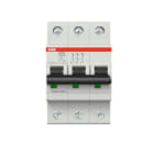 ABB - S200M Disjoncteur modulaire- 3P - 50A - Cbe Z -10000A/15kA (3 modules)-peignable