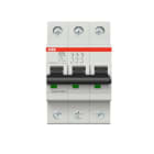 ABB - S200M Disjoncteur modulaire- 3P - 63A - Cbe Z -10000A/15kA (3 modules)-peignable