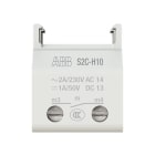 ABB - S2C-H10 - Contact Auxilliaire 1F - Montage Inférieur/Gain de place