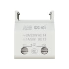 ABB - S2C-H01 - Contact Auxilliaire 1O - Montage Inférieur/Gain de place