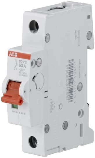ABB - Interrupteur (Sd200) 1 pôle 40A