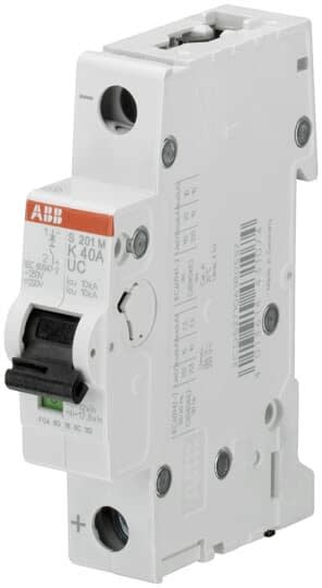 ABB - Disjoncteur DC (S201MUC) 1P 10KA 220VDC Z-2A