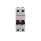 ABB - Disjoncteur DC (S202MUC) 2P 10KA 440VDC B-6A
