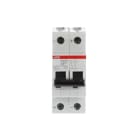 ABB - Disjoncteur DC (S202MUC) 2P 10KA 440VDC C-0,5A