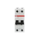 ABB - Disjoncteur DC (S202MUC) 2P 10KA 440VDC C-1,6A