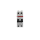 ABB - Disjoncteur DC (S202MUC) 2P 10KA 440VDC C-3A