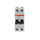 ABB - Disjoncteur DC (S202MUC) 2P 10KA 440VDC C-50A