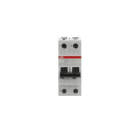 ABB - Disjoncteur DC (S202MUC) 2P 10KA 440VDC K-63A