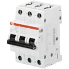 ABB - DisjoncteurDC (S203MUC) 3P 10KA 440VDC C-40A
