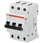 ABB - DisjoncteurDC (S203MUC) 3P 10KA 440VDC K-0,75A