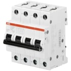 ABB - DISJONCTEUR DC (S204MUC) 4P 10KA 440VDC B-13A