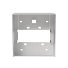 ABB - Visière + cadre montage saillie platine alu 1 colonne 1 module