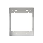 ABB - Visière + cadre montage saillie platine alu 2 colonnes 3 modules