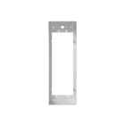 ABB - Visière + cadre montage saillie platine alu 1 colonne 5 modules