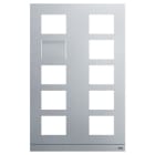 ABB - Platine 2/5 vidéo aluminium