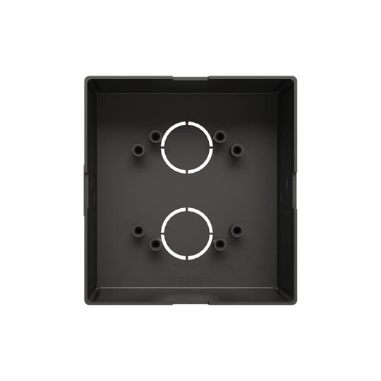 ABB - Boîtier de pré-installation 1/1 anthracite