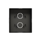 ABB - Boîtier de pré-installation 1/1 anthracite