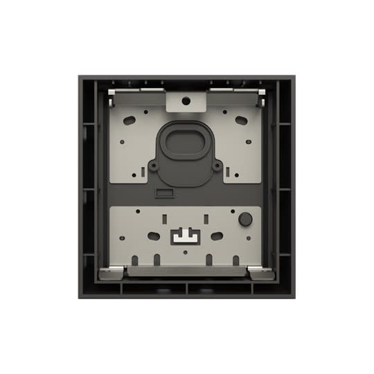 ABB - Boîtier d'installation 1/1 saillie anthracite