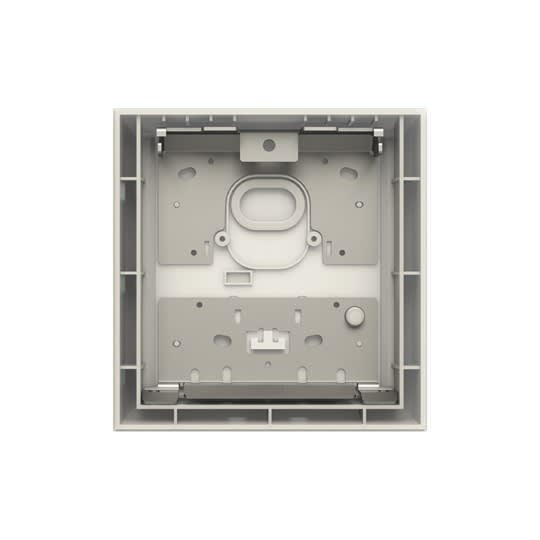 ABB - Boîtier d'installation 1/1 saillie gris