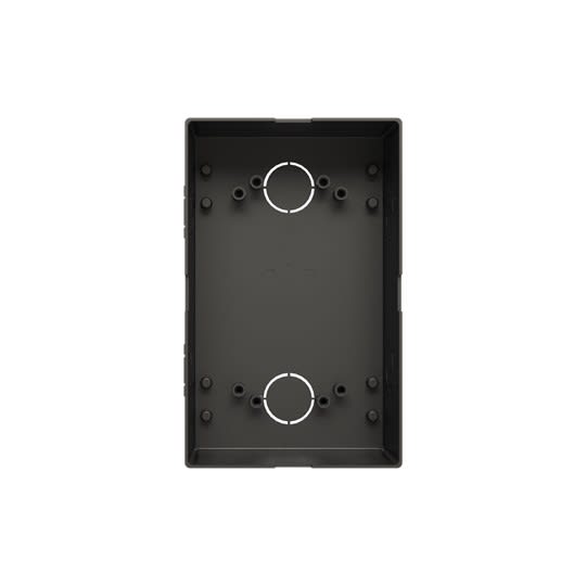 ABB - Boîtier de pré-installation 1/2 anthracite