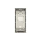 ABB - Boîtier d'installation 1/2 saillie gris