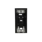 ABB - Boîtier d'installation 1/3 encastré anthracite