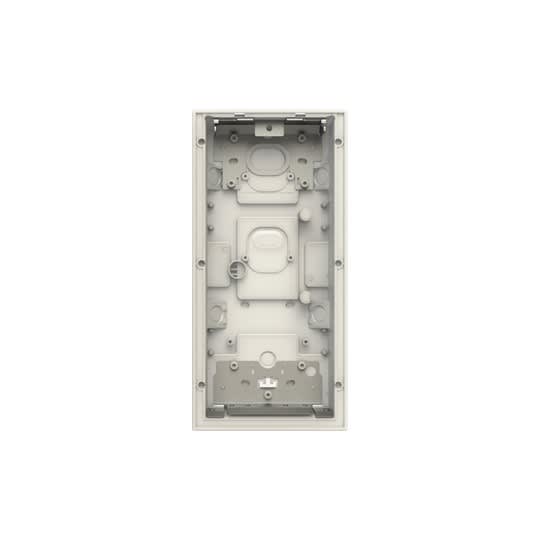 ABB - Boîtier d'installation 1/3 encastré gris
