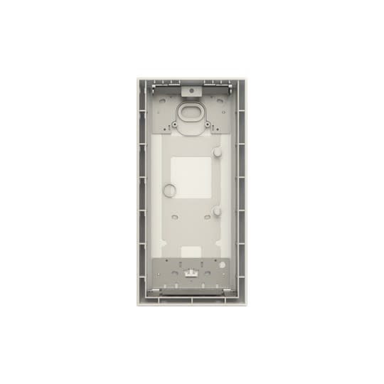 ABB - Boîtier d'installation 1/3 saillie gris