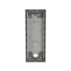 ABB - Boîtier d'installation 1/4 saillie gris