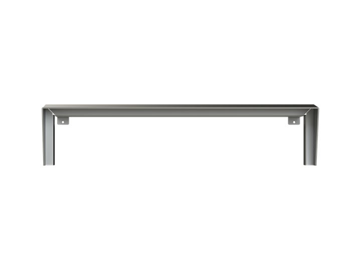 ABB - Visière 3 modules saillie aluminium