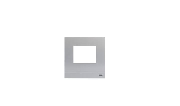 ABB - Platine 1/1 audio aluminium