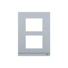 ABB - Platine 1/2 audio aluminium