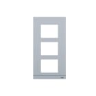 ABB - Platine 1/3 audio aluminium