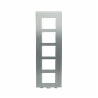 ABB - Platine 1/5 audio aluminium