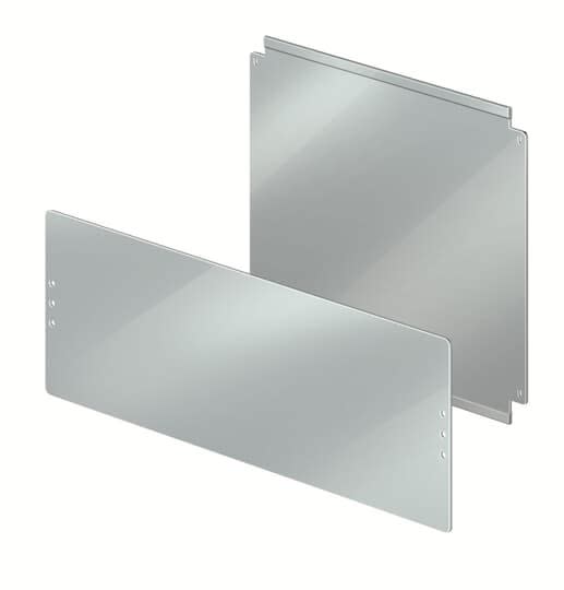 ABB - MISTRAL65H Plaque de fond P.3x12 Modules