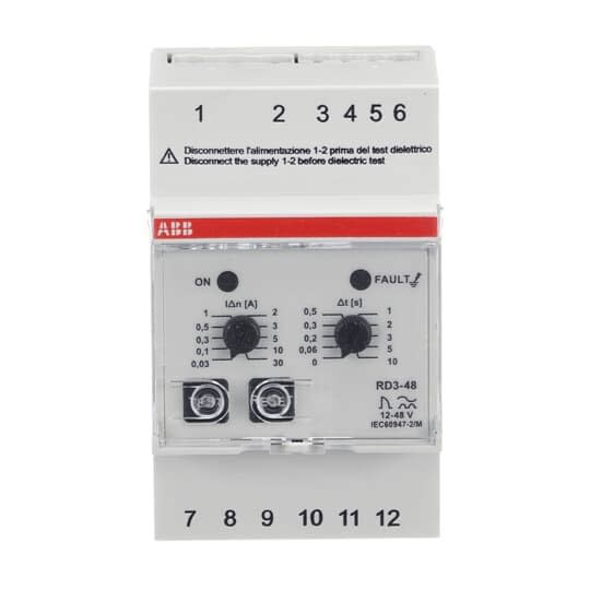ABB - Relais différentiel RD3-48