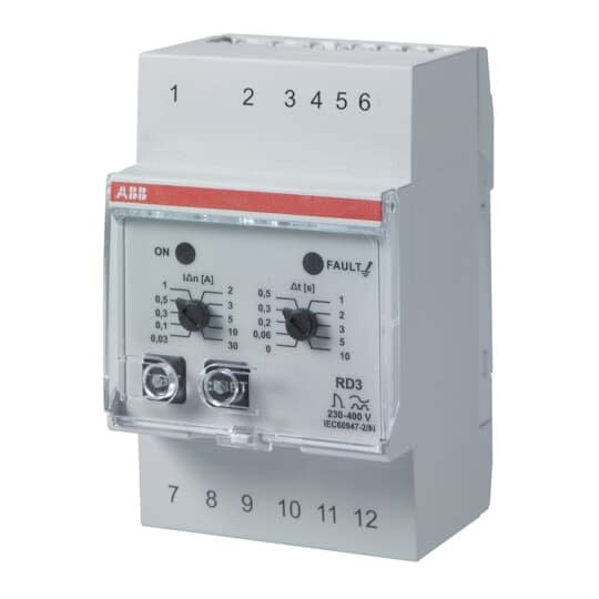ABB - Relais différentiel RD3M