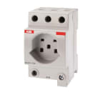 ABB - M1011T25 - Prise de courant modulaire-Norme SEV 2011 Suisse-3P+T -16A-250/400VAC